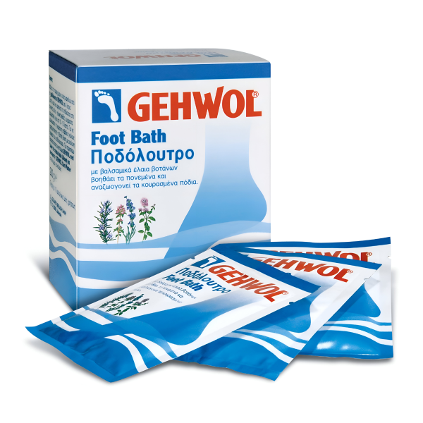 Ποδολουτρο Foot Bath Gehwol 10 Φακ/20γρ 200gr