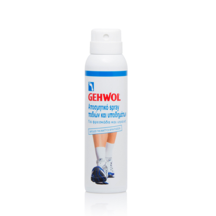 Αποσμητικο Spray Ποδιων & Υποδηματων Foot & Shoe Deodorant Spray 150ml Gehwol