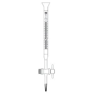 Προχοιδα γυαλινη ελαιου 10ml μηκους 330mm ανά 0,1ml Κλασης Β Προχοιδα γυαλινη ελαιου 10ml μηκους 330mm ανά 0,1ml Κλασης Β