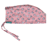 Καπελο Υφασματινο Χειρουργειου Unisex One Size Γατουλες