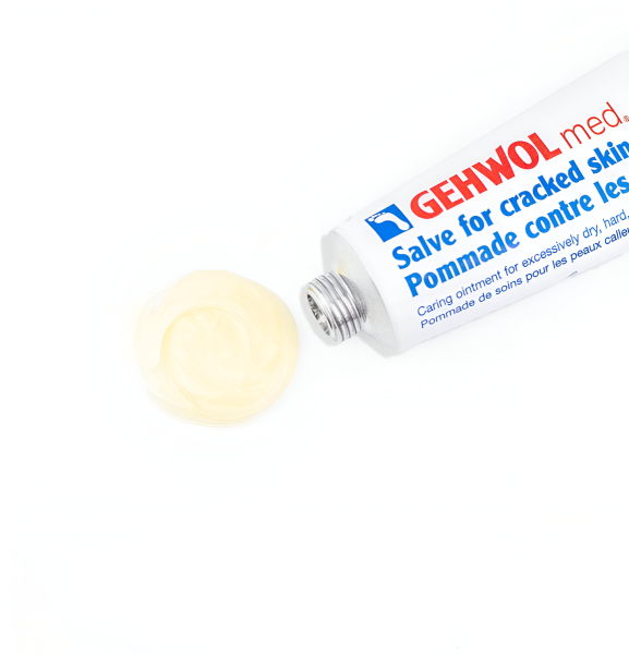 Αλοιφη για Σκασιματα Gehwol med Salve for Cracked Skin 75ml Gehwol