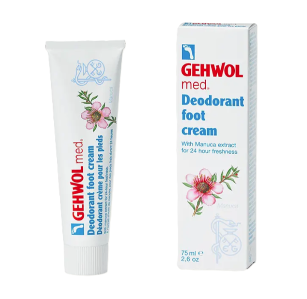 Αποσμητικη κρεμα ποδιων med Deodorant Foot Cream 75ml Gehwol