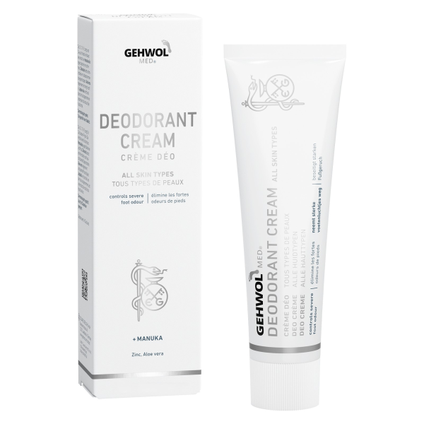 Αποσμητικη κρεμα ποδιων med Deodorant Foot Cream 75ml Gehwol
