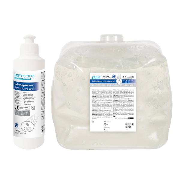 Ζελε Υπερηχου Ultrasound Soft Care gel 5Ltr.