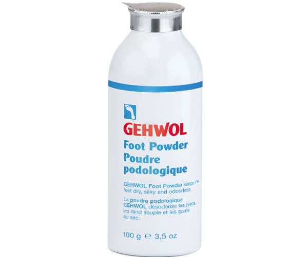 Αποσμητικη Πουδρα Ποδιων Foot Powder 100gr Gehwol