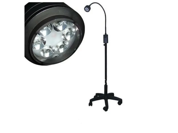Εξεταστικος Φωτισμος Led Τροχηλατος 40.000 lux με ρυθμιση Εντασης Φωτος KS-Q6