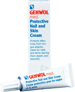 Προστατευτικη Κρεμα Νυχιων και Δερματος med Protective Nail & Skin Cream Gehwol 15ml