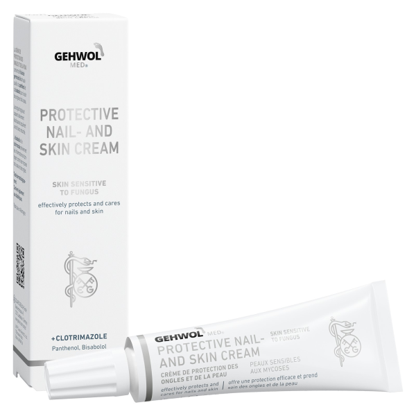 Προστατευτικη Κρεμα Νυχιων και Δερματος med Protective Nail & Skin Cream Gehwol 15ml