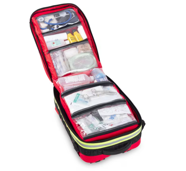 Τσαντα Α' Βοηθειων Πλατης EMS Paramedics Elite Bags Κοκκινη EM13.068 Τσαντα Α' Βοηθειων Πλατης EMS Paramedics Elite Bags Κοκκινη EM13.068