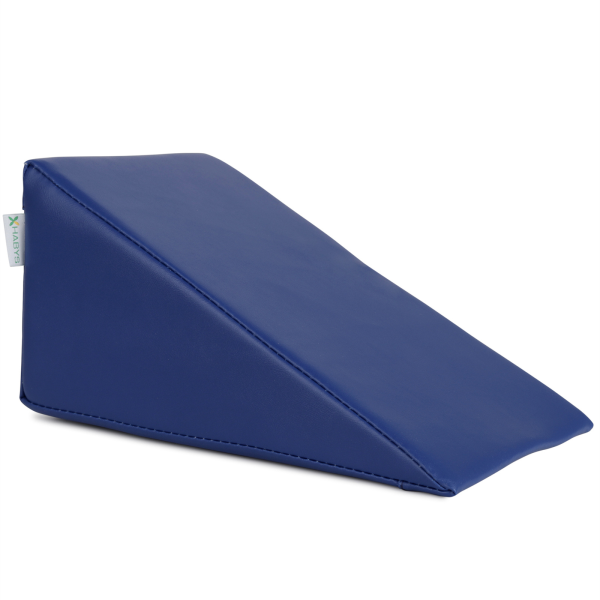 Μαξιλαρι Φυσιοθεραπειας Σφηνα 30 x 20 x 16cm Navy Μπλε Habys