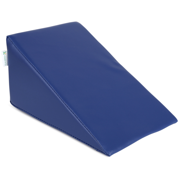 Μαξιλαρι Φυσιοθεραπειας Σφηνα 30 x 20 x 16cm Navy Μπλε Habys