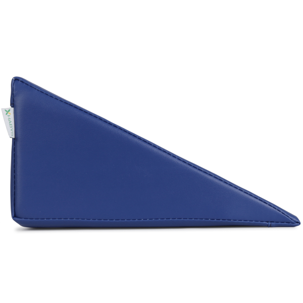 Μαξιλαρι Φυσιοθεραπειας Σφηνα 30 x 20 x 16cm Navy Μπλε Habys