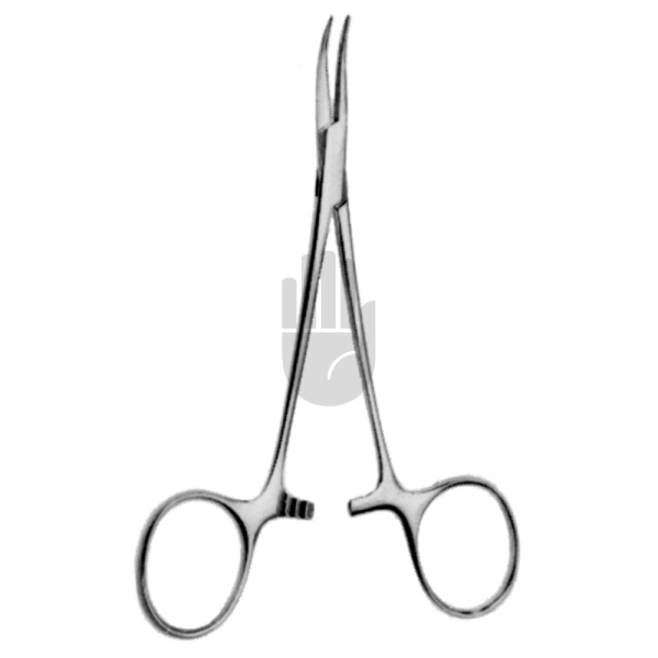 Λαβιδα Αιμοστατικη Halsted-Mosquito Micro Κυρτη 12.5cm 4 3/4'' HB0519 Hebu