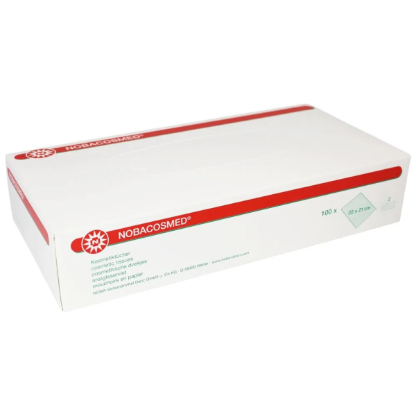 Καλλυντικα Μαντηλακια Κυτταρινης Nobacosmed 21 x 22 cm 100τεμ.