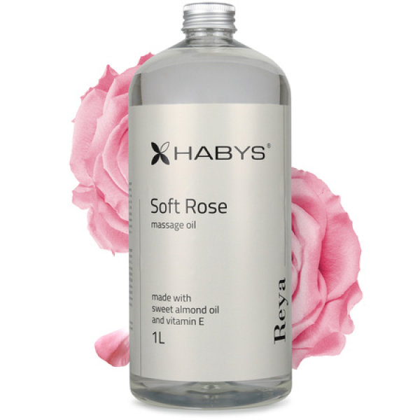 Λαδι Μασαζ Soft Rose 1000ml. Reya Habys Λαδι Μασαζ Soft Rose 1000ml. Reya Habys