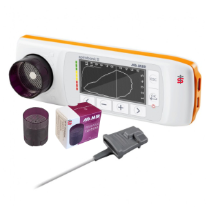 Σπιρομετρο Spirobank II Advanced Plus με Αισθητηρα Οξυμετριας + Τουρμπινα πολλαπλων χρησεων FlowMir Mir Σπιρομετρο Spirobank II Advanced Plus με Αισθητηρα Οξυμετριας + Τουρμπινα πολλαπλων χρησεων FlowMir Mir