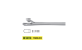 Λαβιδα Βιοψιας Τραχηλου Tischler Biopsy 3 x 7mm 21cm 8 1/4 HB5019 Hebu
