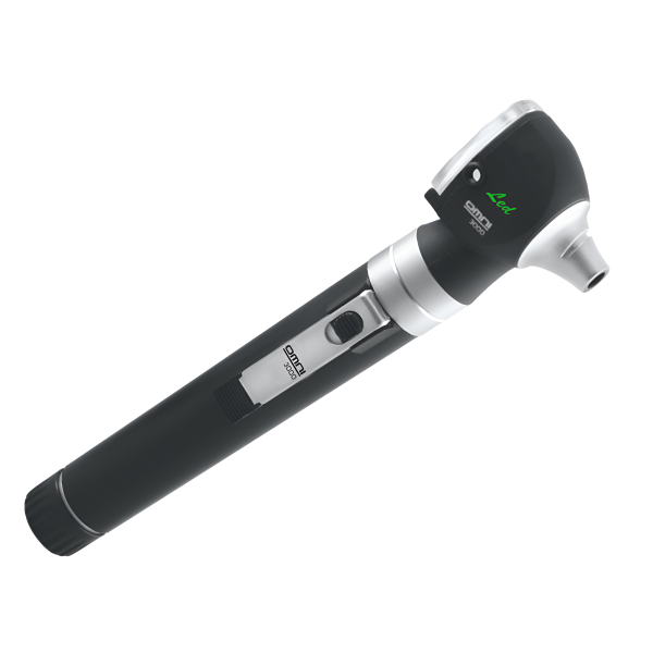 Ωτοσκοπιο Led light Sigma F.O 2.5V black pouch Gima 31580