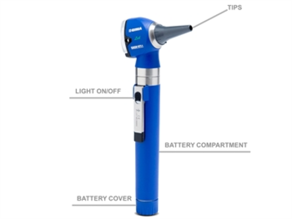 Ωτοσκοπιο Sigma-C Led - pouch Gima Ωτοσκοπιο Sigma-C Led - pouch Gima