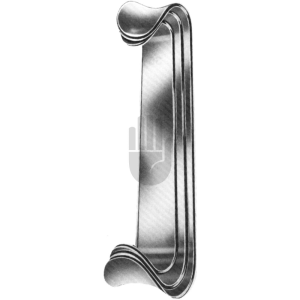 Αγκιστρα Τραυματων Roux Fig.3 33 x 29 mm 17cm, 6 3/4