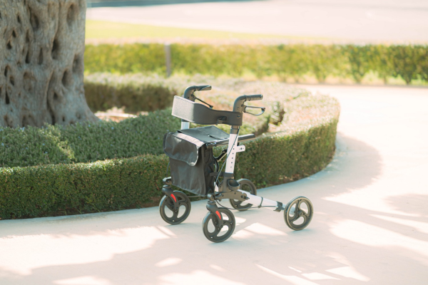 Περιπατητηρας τροχηλατος Rollator Αλουμινιου WALKY 0805492