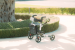 Περιπατητηρας τροχηλατος Rollator Αλουμινιου WALKY 0805492