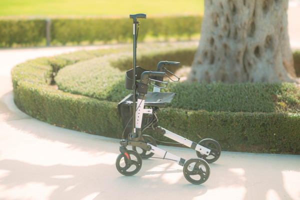 Περιπατητηρας τροχηλατος Rollator Αλουμινιου WALKY 0805492