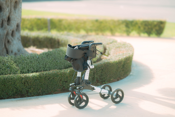 Περιπατητηρας τροχηλατος Rollator Αλουμινιου WALKY 0805492