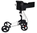 Περιπατητηρας τροχηλατος Rollator Αλουμινιου WALKY 0805492