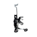 Περιπατητηρας τροχηλατος Rollator Αλουμινιου WALKY 0805492