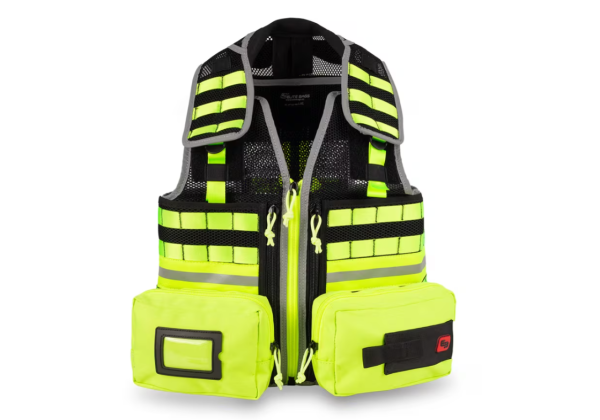 Γιλέκο Διασώστη Υφασμάτινο Tactical EMT vest Κιτρινο Elite Bags EB02.059