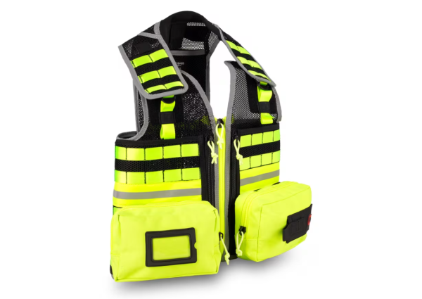 Γιλέκο Διασώστη Υφασμάτινο Tactical EMT vest Κιτρινο Elite Bags EB02.059