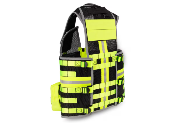 Γιλέκο Διασώστη Υφασμάτινο Tactical EMT vest Κιτρινο Elite Bags EB02.059
