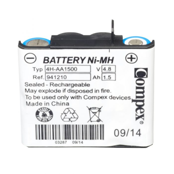 Μπαταρια Διεγερτη Compex Standard 4-Cell 941210
