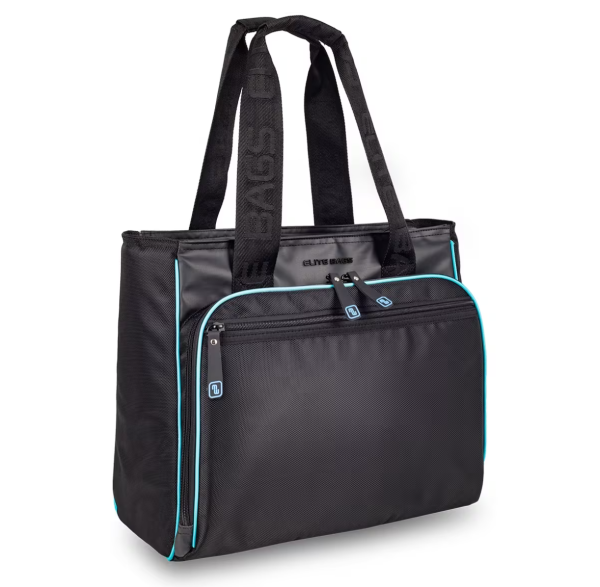 Τσαντα Ιατρου Tecbag Elite Bags Ωμου Μαυρη EB00.022