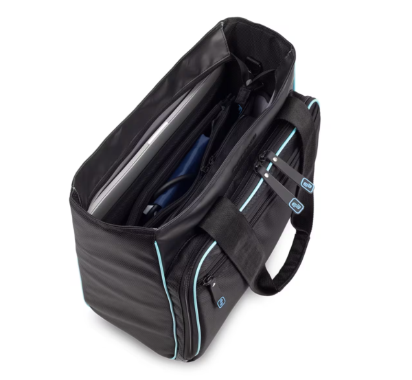 Τσαντα Ιατρου Tecbag Elite Bags Ωμου Μαυρη EB00.022