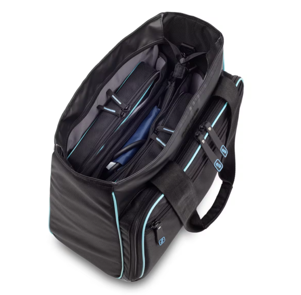 Τσαντα Ιατρου Tecbag Elite Bags Ωμου Μαυρη EB00.022