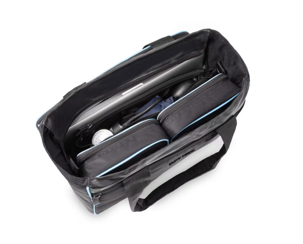 Τσαντα Ιατρου Tecbag Elite Bags Ωμου Μαυρη EB00.022