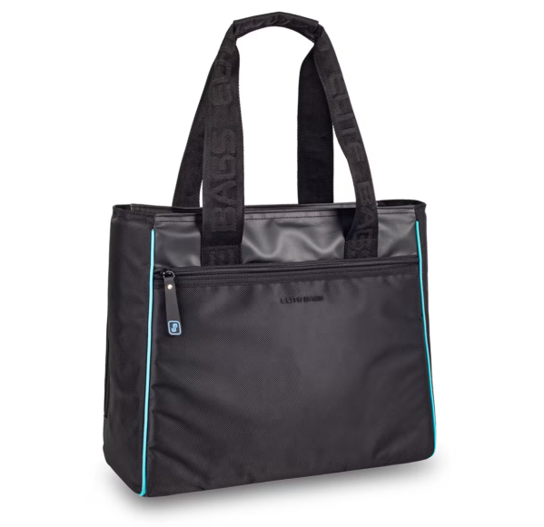 Τσαντα Ιατρου Tecbag Elite Bags Ωμου Μαυρη EB00.022
