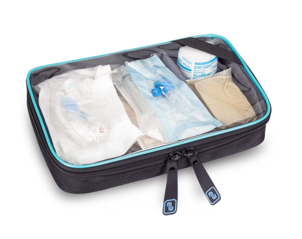 Τσαντα Ιατρου Tecbag Elite Bags Ωμου Μαυρη EB00.022