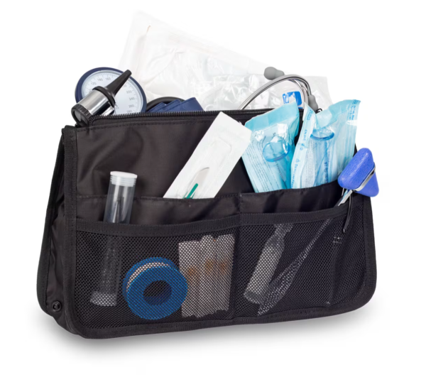 Τσαντα Ιατρου Tecbag Elite Bags Ωμου Μαυρη EB00.022