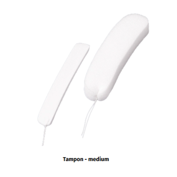 Ρινικα Ταμπον Expanding Epistaxis Nasal Straight PVA 55 x 15 x 25 mm Medium 66210 Spiggle & Theis 1Τεμ.