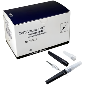 Βελονες αιμοληψιας B.D 360211 Vacutainer 22G x 1.5