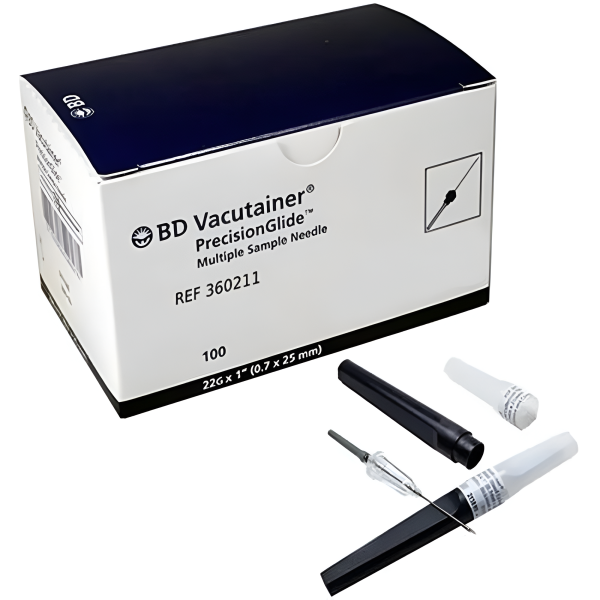 Βελονες αιμοληψιας B.D 360211 Vacutainer 22G x 1.5