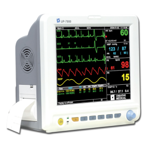 Μονιτορ ζωτικών λειτουργιών UP-7000 Monitor Creative Medical Πιεση, οξυμετρια, θερμοκρασια, ΗΚΓ, NIPB Μονιτορ ζωτικών λειτουργιών UP-7000 Monitor Creative Medical Πιεση, οξυμετρια, θερμοκρασια, ΗΚΓ, NIPB