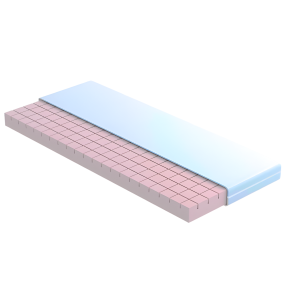 Στρωμα αφρολεξ Κατακλησεων με Τομες S1 190 x 90 x 12 cm
