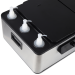 Συσκευη Θερμανσης Πολυλειτουργικη Πετρων & Λαδιου για Μασαζ 2 x 5.2ltr & 3 x 250ml Habys