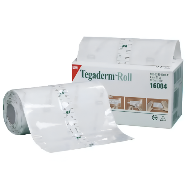 Αυτοκολλητη ταινια στηριξης σε ρολο Tegaderm Roll 15cm x 10m μεμβρανη 16006 3M Αυτοκολλητη ταινια στηριξης σε ρολο Tegaderm Roll 15cm x 10m μεμβρανη 16006 3M