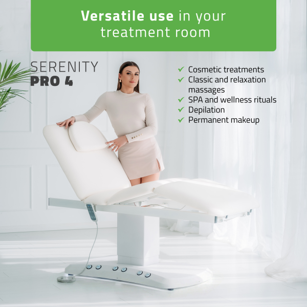 Ηλεκτρικο Κρεβατι Θερμαινομενο Μασαζ & Spa Serenity Ergo 4 Habys