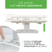 Ηλεκτρικο Κρεβατι Θερμαινομενο Μασαζ & Spa Serenity Ergo 4 Habys